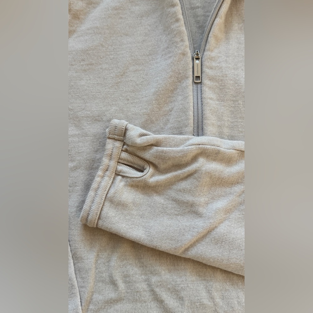 Icebreaker “Sport 320” Merino Half Zip Hoodie, Sz M - Picture 3 of 5